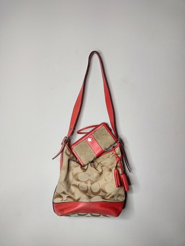 Coach Signature Duffle 21149 Khaki 