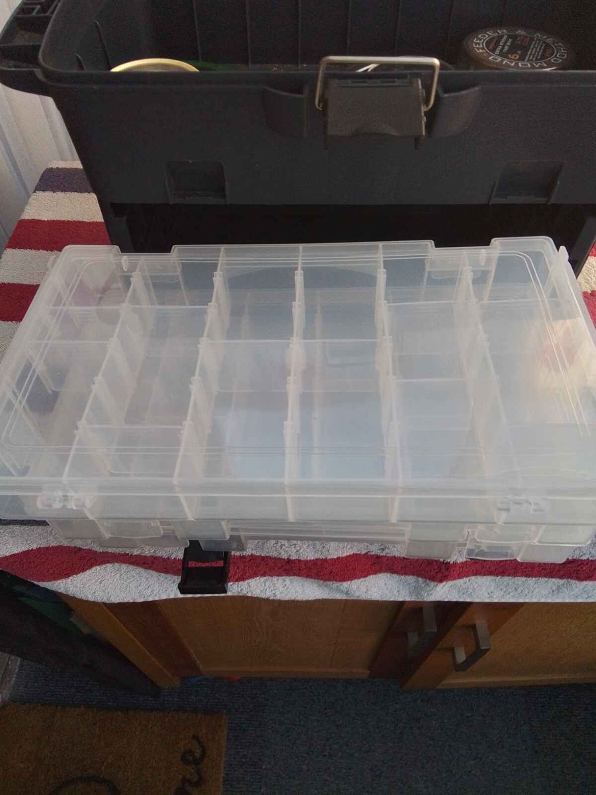 USED FISHING TACKLES BOX eBay