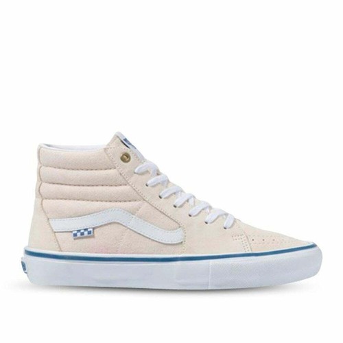 vans sk8 hi classic white