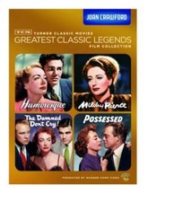 TCM Greatest Classic Legends Film Collection: Joan Crawford (Humoresque / - GOOD