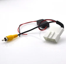 Retention Camera Rear reverse Adaptor Cable For Toyota Auris Avensis GT86 24pin