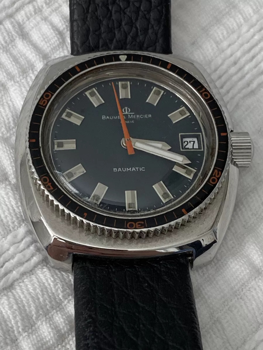 Baume mercier hotsell baumatic vintage