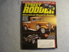 Street Rodder 2011 March Classic Hot Rod Modified Custom Cars and Trucks 