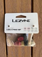 Lezyne ABS-1 Pro HP Pro Inflation Head - Compatible with Lezyne HP Floor Pumps