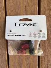 Lezyne ABS-1 Pro HP Pro Inflation Head - Compatible with Lezyne HP Floor Pumps 