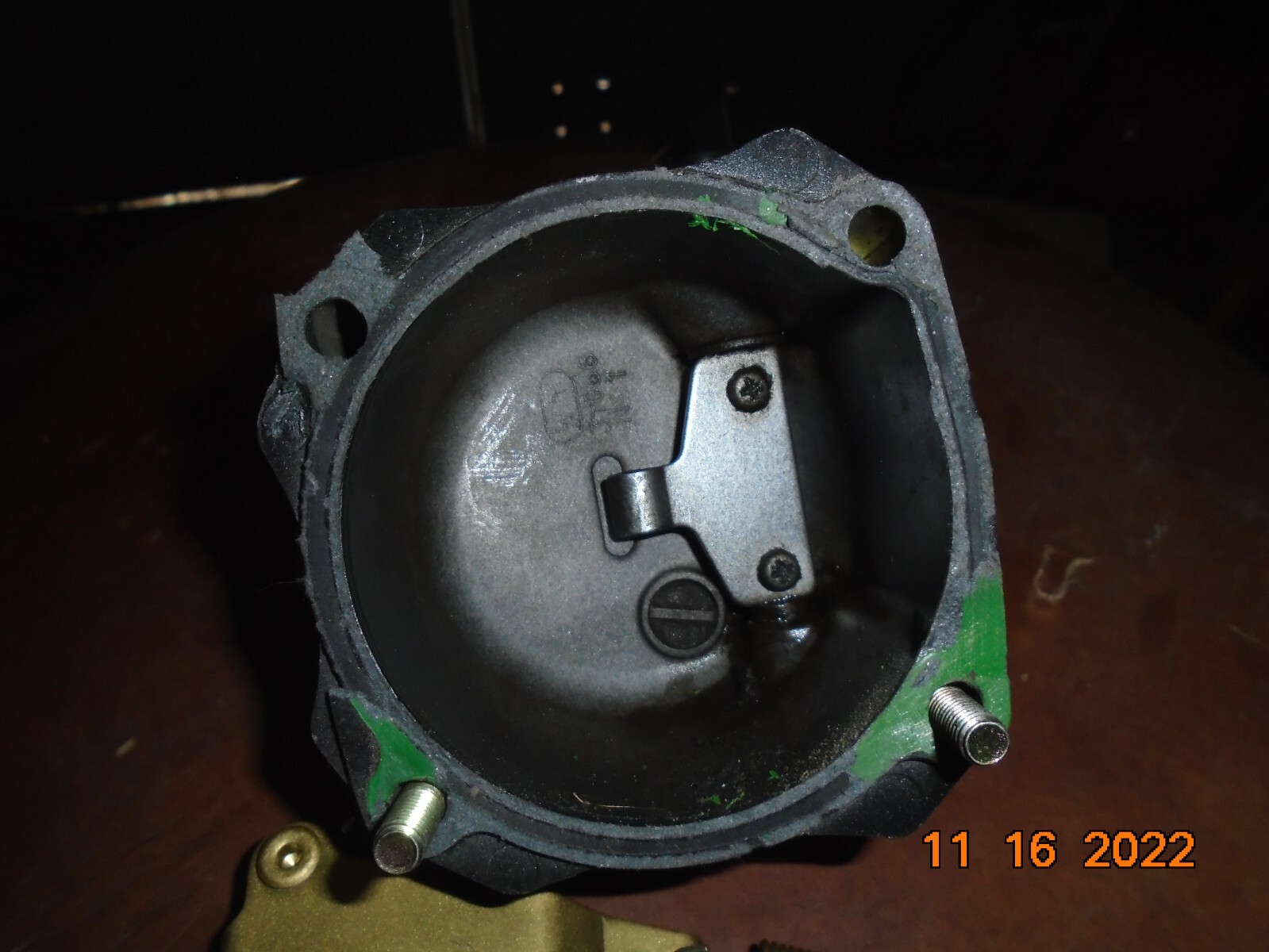 John Deere 322 Yanmar Gas 3TG66UJ Governor Housing w Linkage M802109