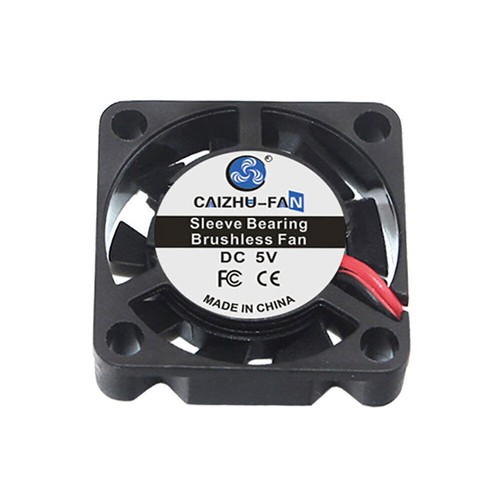 2/4X Lüfter Gehäuselüfter 5V 12V 24V für PC Computer 25x25x7mm 25mm leise FAN - Afbeelding 13 van 13