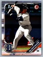 2019 Bowman Draft #BD-105 Nick Quintana