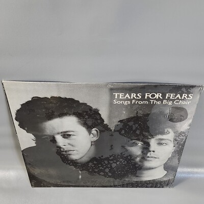 Tears For Fears Songs From The Big Chair UK Tour 1985