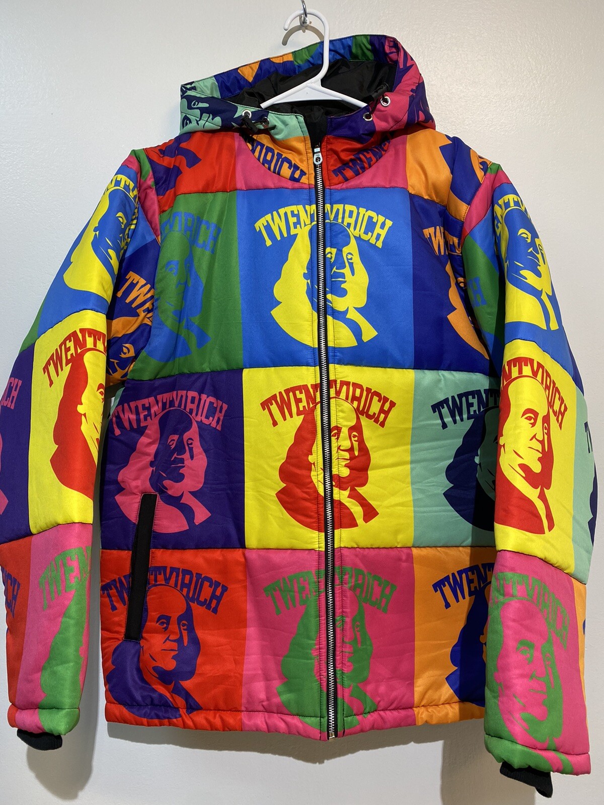 Twenty1Rich Influencer Streetwear Colorblock Jacket … Gem