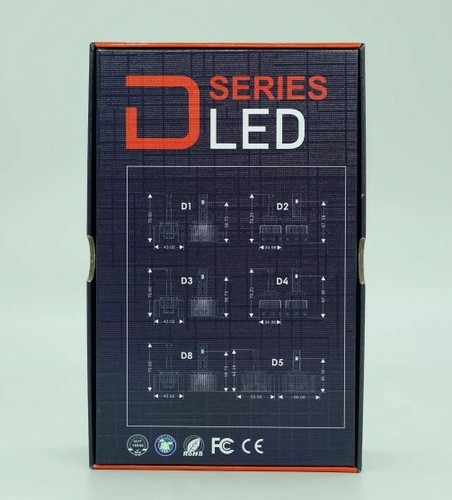 2 x HID a LED D1S D2S D3S D4S D5S Bombilla de faro de xenón a LED de reemplazo 6000K - Imagen 2 de 9