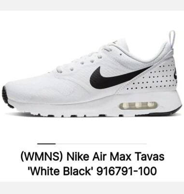 nike air max tavas white