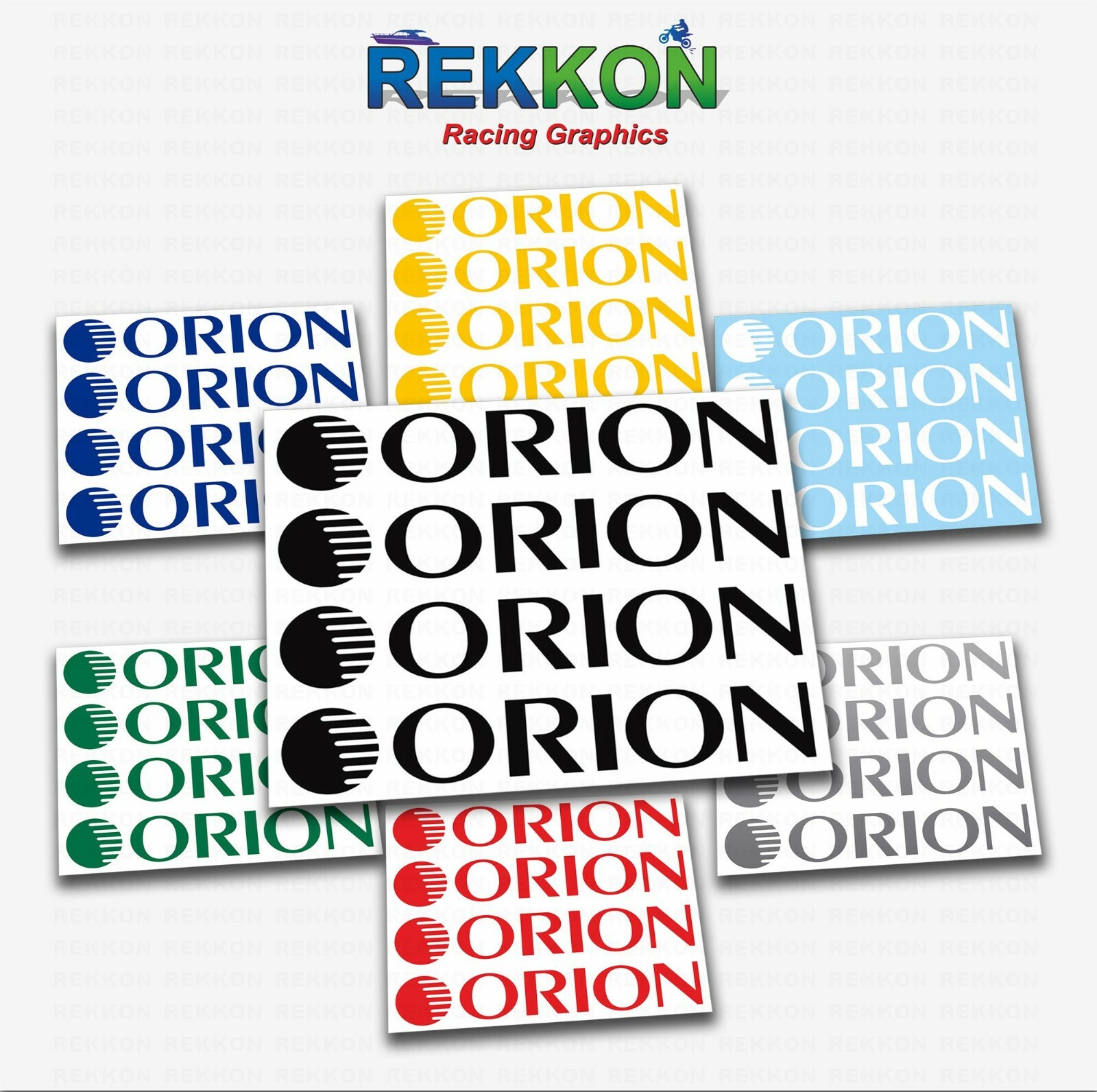 x4 ORION Car Audio Stickers Decals Car Audio car window stickers eBay