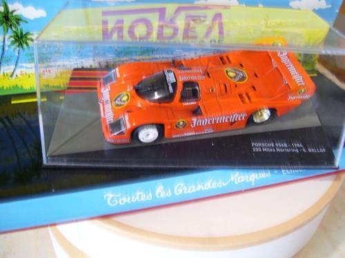 Collection  Porsche 956B Ixo  Bicolore  S. Bellof 1984  Boite  1/43 - Photo 2/4