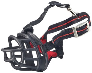 baskerville muzzle size 1