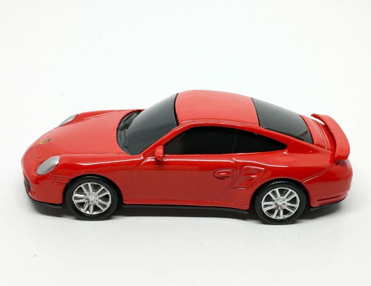 RMZ City PORSCHE 911 TURBO (997) 未開封 12台 Porsche 911 Turbo Red RMZ City Metal 1/64 (3