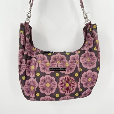 Petunia Pickle Bottom Touring Tote Floral Diaper Bag Purple Medium Unisex