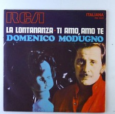 7" Single - Domenico Modugno - La Lontananza / Ti Amo, Amo Te  - S2806 - cleaned