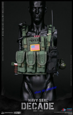DAMTOYS DECADE NAVY SEAL 2003-2013 1/6 Figure 78060 2018 SHCC IN