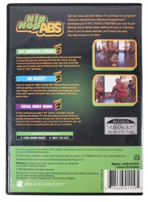 【新品】Hip Hop ABS:: Includes 3 Workouts! (Fat Burning Cardio, AB Sculpt, Total Body Burn) Level 2 Amazon.com: The Firm: Maximum Cardio Burn Plus Abs : Allie