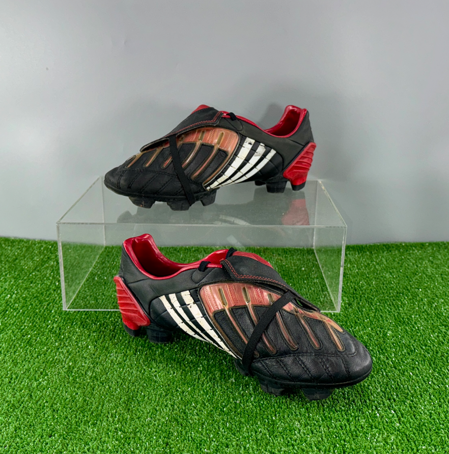 Predator Powerswerve　FG　adidas　　27ｃｍ Adidas Predator Powerswerve FG Elite US8 UK7.5 Black boots Cleats