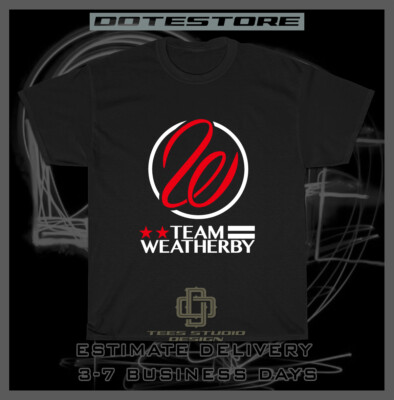 New TEAM Weatherby Pro Hunt Logo Men's T-Shirt American Tee Shirt