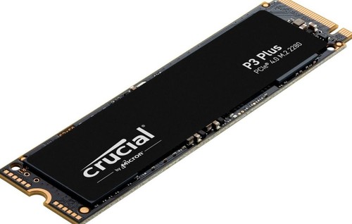 New Sealed Crucial - P3 Plus 1TB Internal SSD PCIe Gen 4 x4 NVMe Malaysia Made - Picture 3 of 5