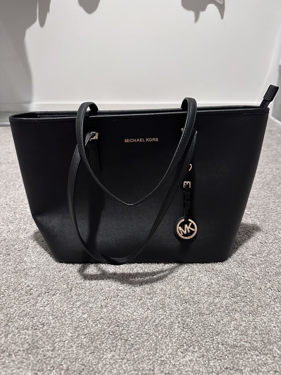 【関税&送料込】Michael By Michael Kors Black Triacetate Ble michael kors tote bag black | eBay