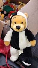 Gemini Zodiac Pooh Plush Beanie With Tag