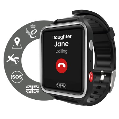 CPR Guardian PRO Elderly Personal Alarm Fall Alarm Watch with GPS  Tracking UK