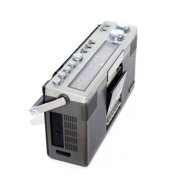 SONY CFS-V1 ZILBA'P FM/AM Radio Cassette Recorder Used From