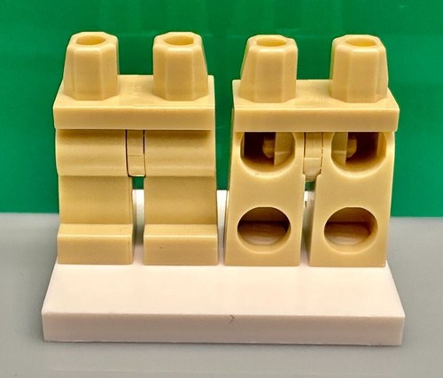 LEGO Minifigure Legs, Female, Male, Short, Medium, Regular, 64 Types, 1 Pieces - Picture 7 of 65