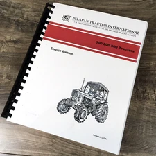 Belarus 825 925 Tractor Service Manual Repair Shop Technical Book Overhaul