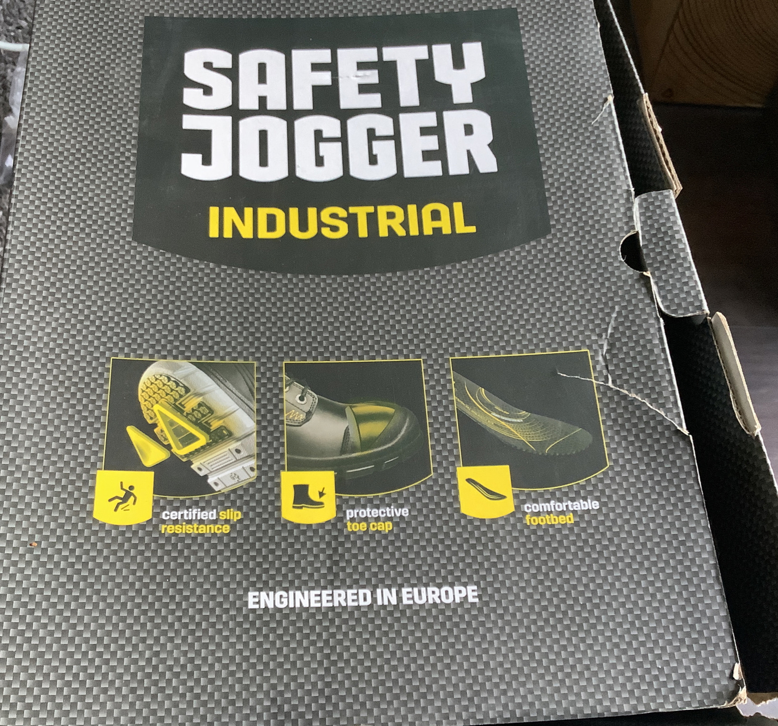 Safety Jogger Industrial Bestboy S3 SRC Safety Boot UK 10 eBay
