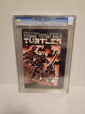Teenage Mutant Ninja Turtles TMNT #1 1st Print CGC 9.4 WP 1984 Q8