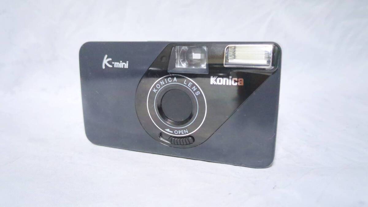 Good Operation Beautiful Optical Konica K-Mini Compact Good Operation Beautiful Optical Konica K-Mini Compact