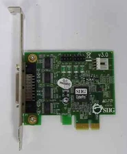SIIG CyberPro P111-01G2X AUL3536X PCI-e Interface Card