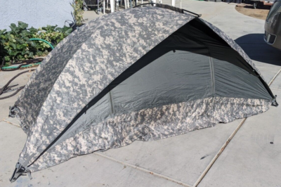 Improved Combat Shelter - Military One Person Tent | eBay
