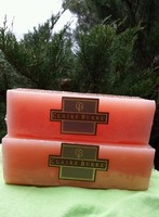 2 Claire Burke 3 Wick Peach Blossom Fragrance Candles Calming Aromatherapy 2 Claire Burke 3 Wick Peach Blossom Fragrance Candles Calming Aromatherapy