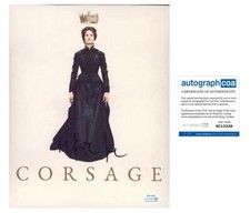 Marie Kreutzer "Corsage" Director AUTOGRAPH Signed 8x10 Photo ACOA