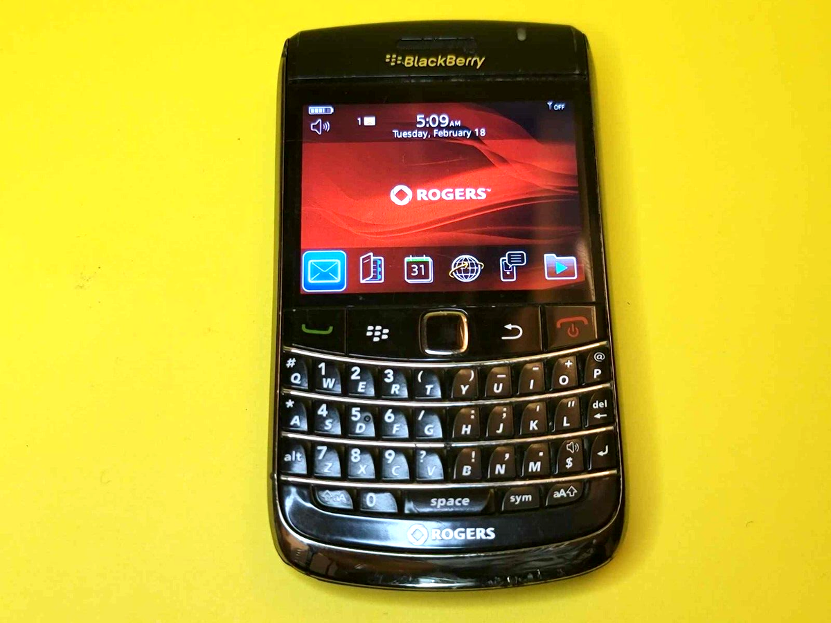 BLACKBERRY BOLD 9700 UNLOCKED QWERTY CELL PHONE TELUS BELL