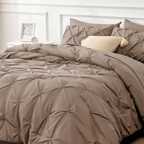 Best Bedding Set Bed In Bag Comforter Sheets Pillowcases Shams Cute Duvet Cover - Picture 47 of 207