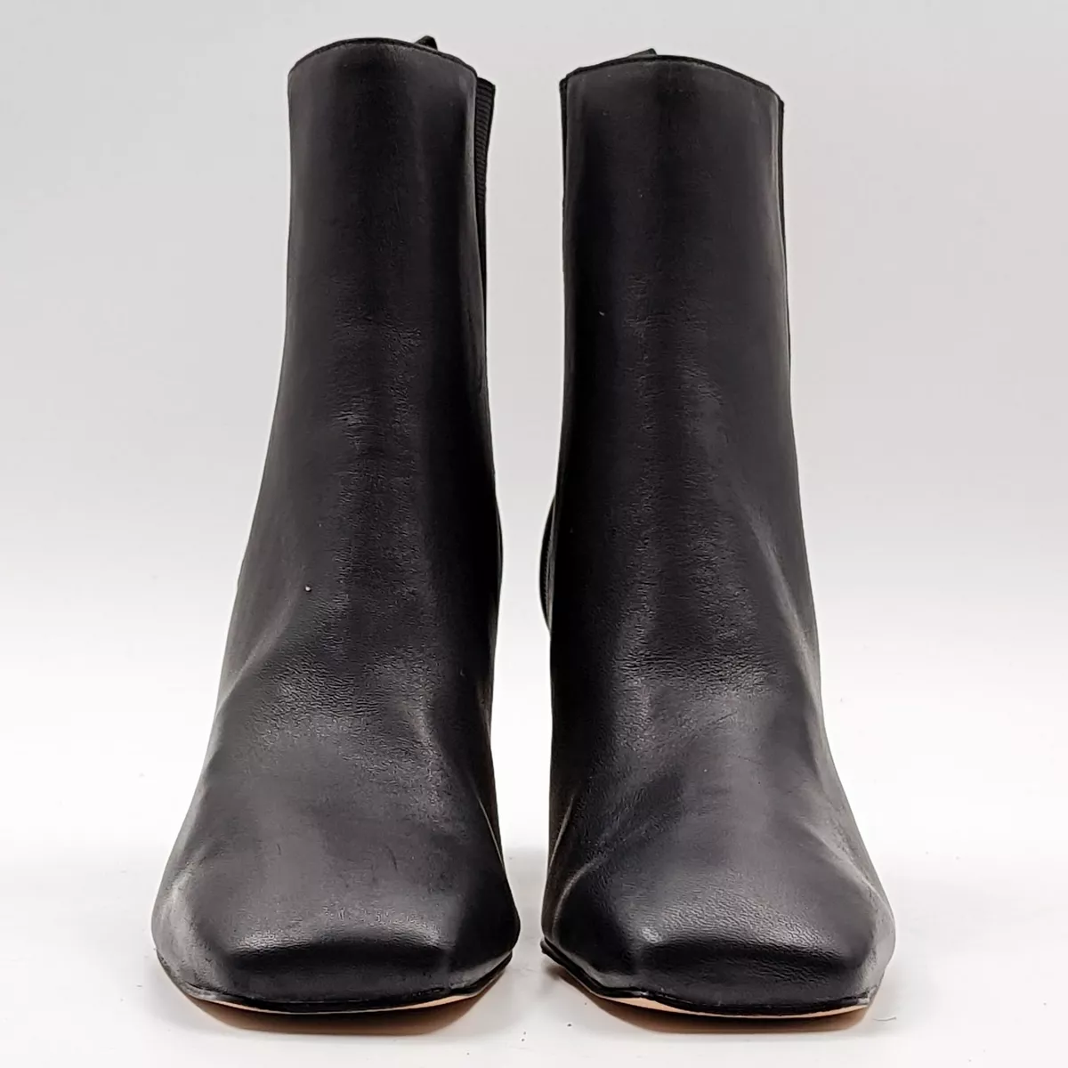 Calvin klein deals square toe boot