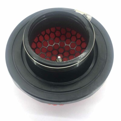 Universal 3-Inch Mushroom Racing Air Filter – Yellow, 76mm Performance Fit