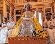 GOLDA ROSHEUVEL signed Autogramm 20x25cm BRIDGERTON in Person autograph COA