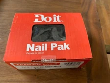 Do It Hardened Fluted Masonry Nails Steel 1" long in 1# unopened box