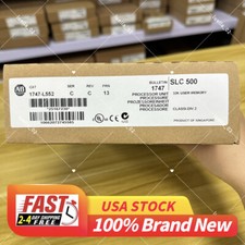 New Allen-Bradley 1747-L552 SER C SLC500 SLC 5/05 CPU Processor Unit Module
