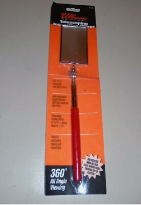 Ullman K-2 Teleskop Inspektionsspiegel 8,5 cm x 5 cm rechteckig