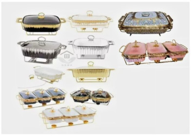 Keramik Chafing Dish Speisenwärmer Buffets Hochzeiten Party Geschenk