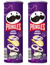 Pringles Sweet Onion flavour 2pc set limited 2025 New Korea only NO USA SHIP
